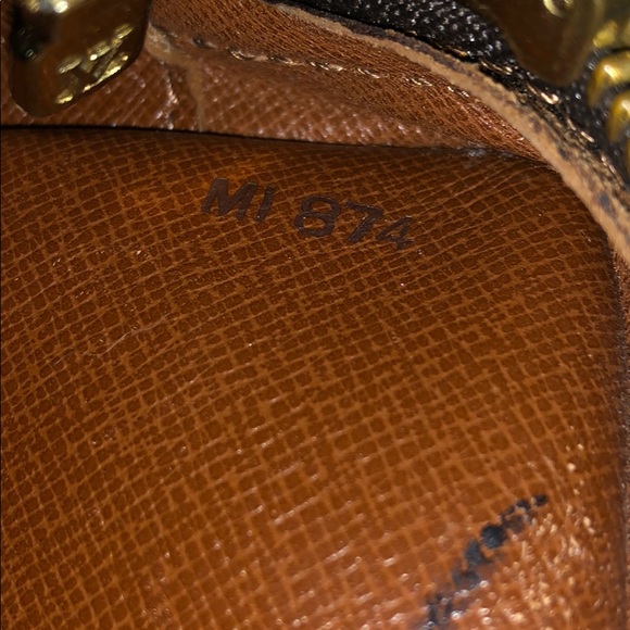 VINTAGE RARE LOUIS VUITTON CROSSBODDY BAG - Picture 16 of 16